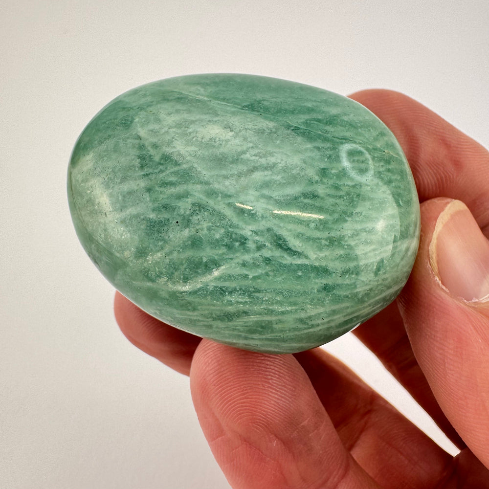 Amazoniet jumbo steen