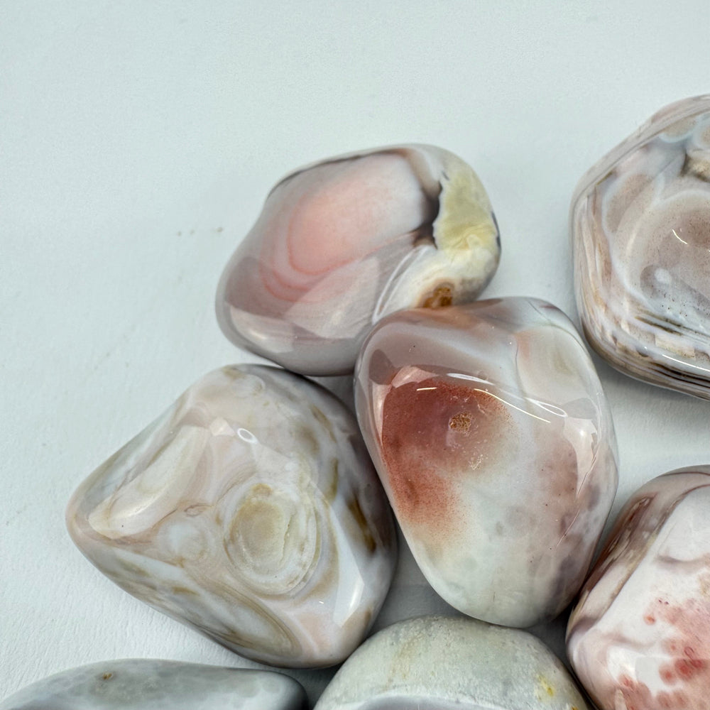 Botswana Agaat trommelsteen