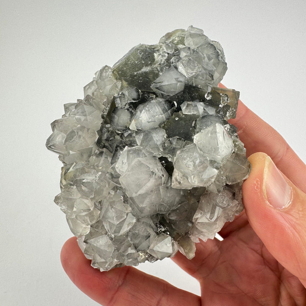 Fluoriet met Bergkristal