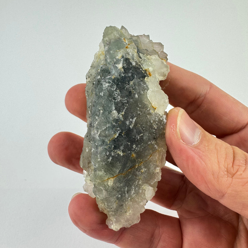 Fluoriet met Bergkristal