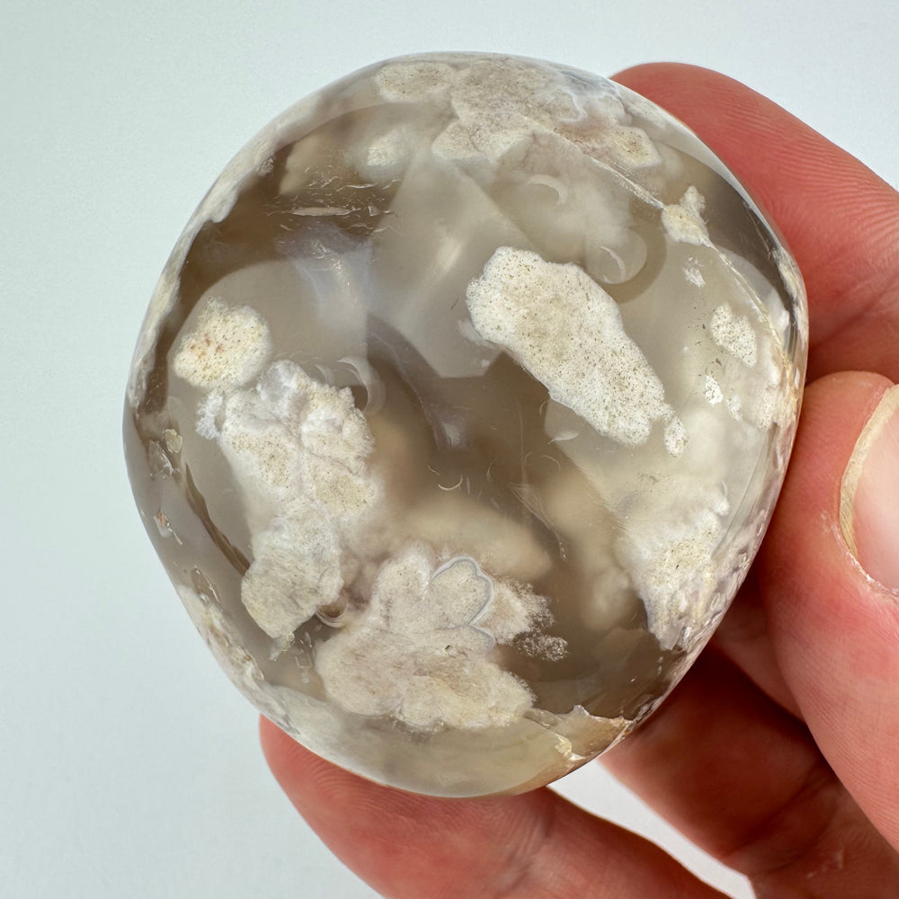 Flower Agaat handsteen