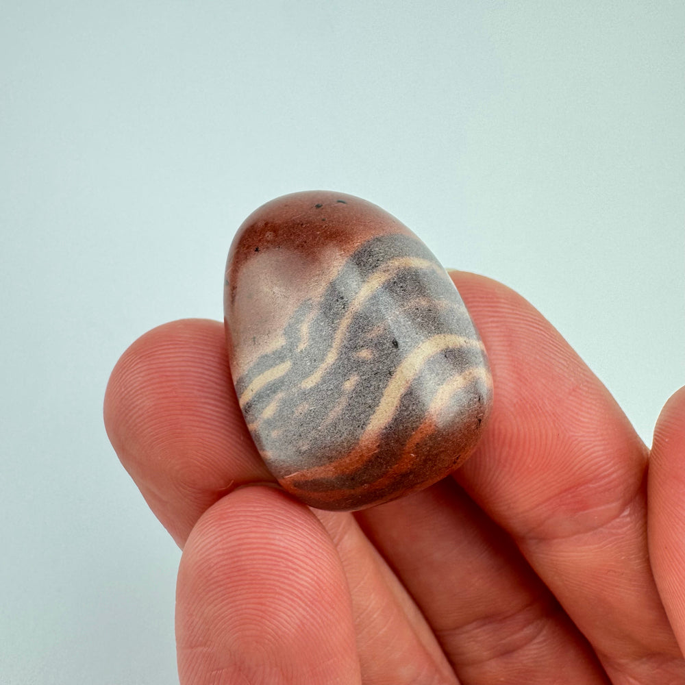 Print Stone trommelsteen