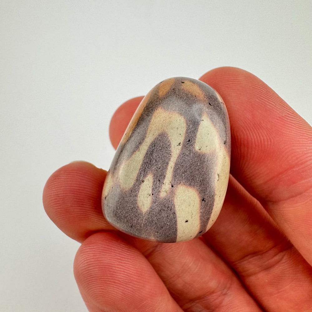 Print Stone trommelsteen