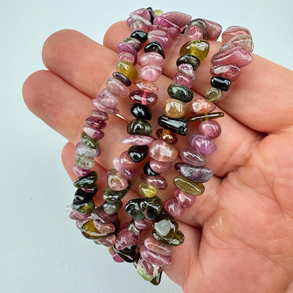 Toermalijn mix splitarmband