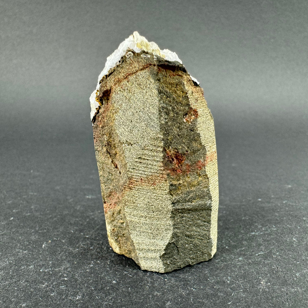 Amethyst with Baryte