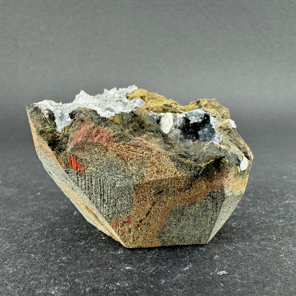 Amethyst with Baryte