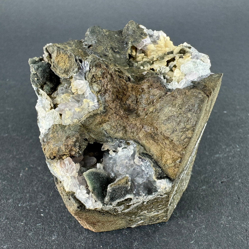 Amethyst with Baryte