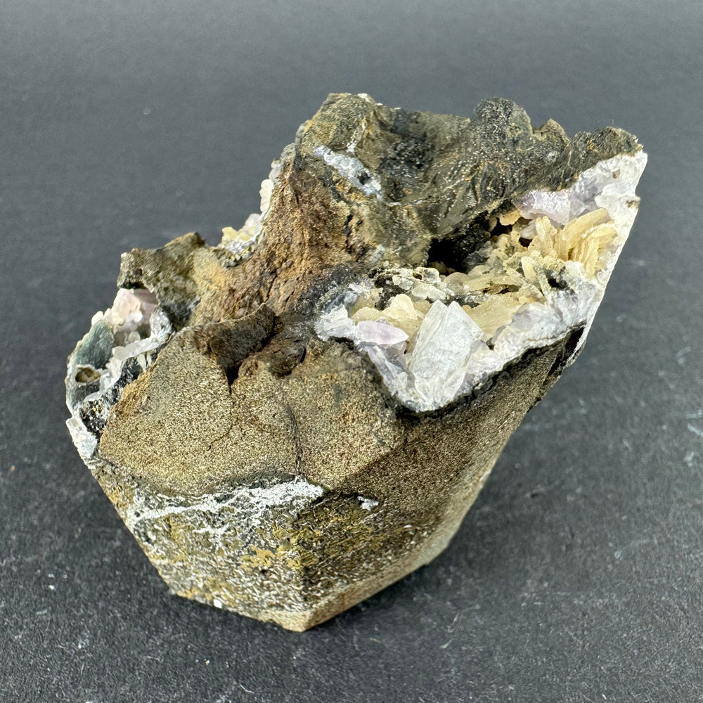 Amethyst with Baryte