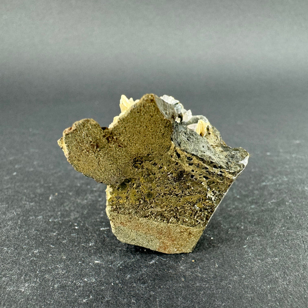 Amethyst with Baryte