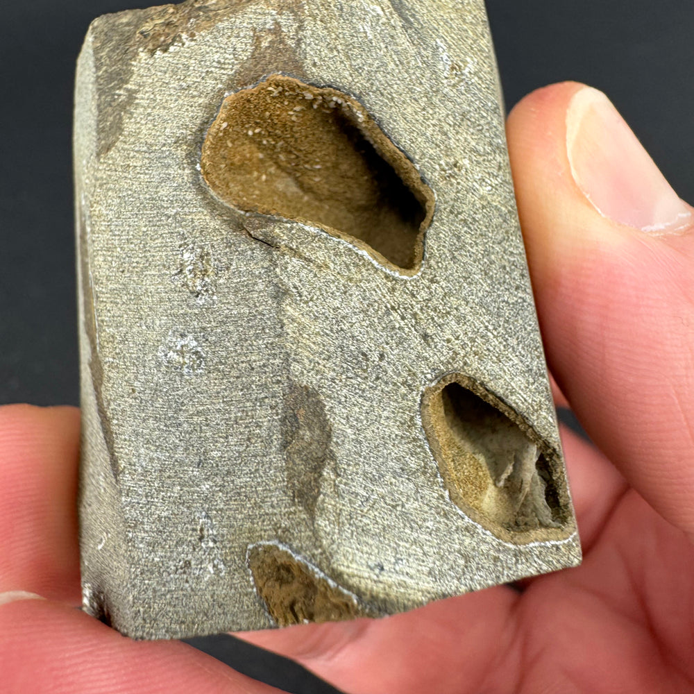 Amethyst with Baryte and Chalcedony