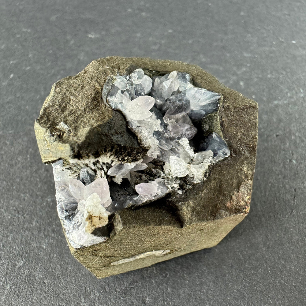 Chalcedony with Calcite