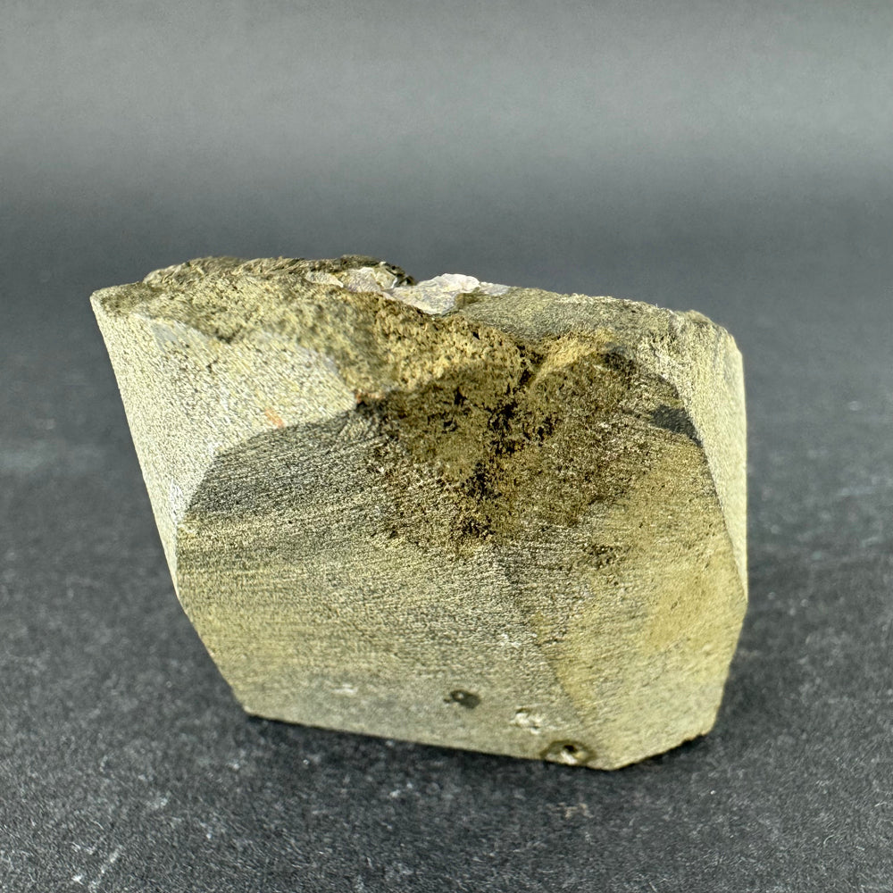 Amethyst with Baryte and Calcite