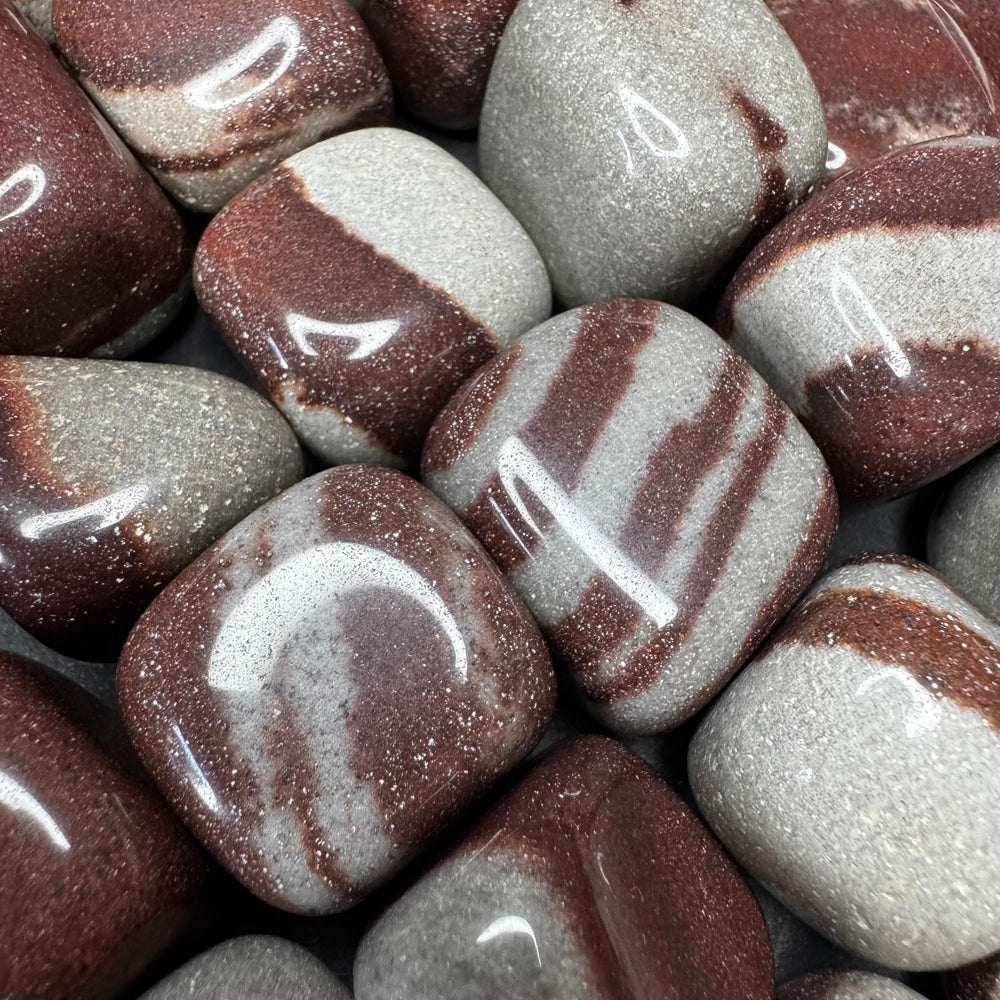 Shiva Lingam tumbled stone