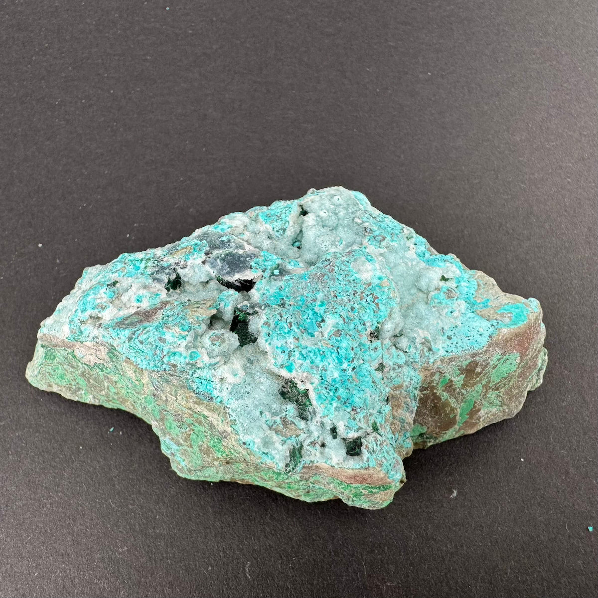 Chrysocolla with Malachite (Druzy)