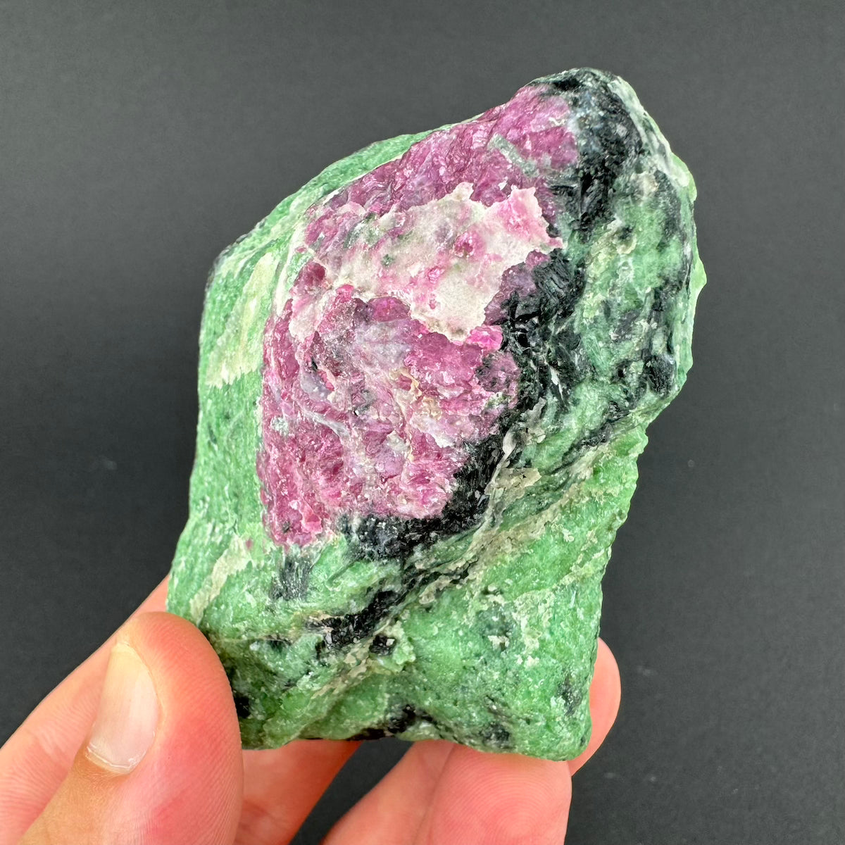 Ruby in Zoisite