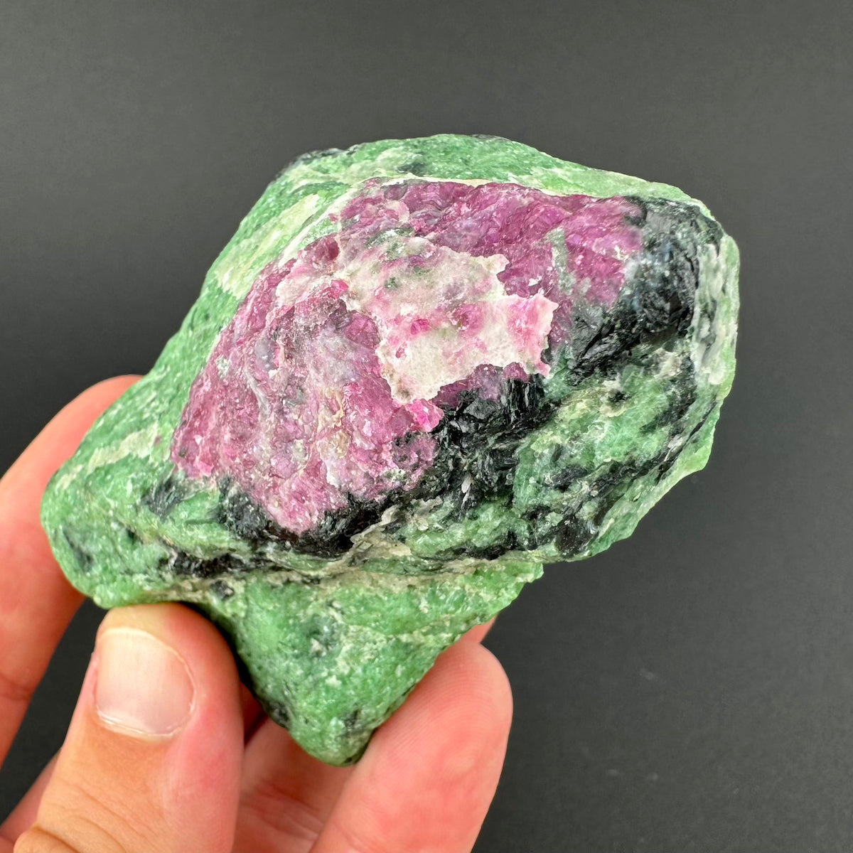 Ruby in Zoisite