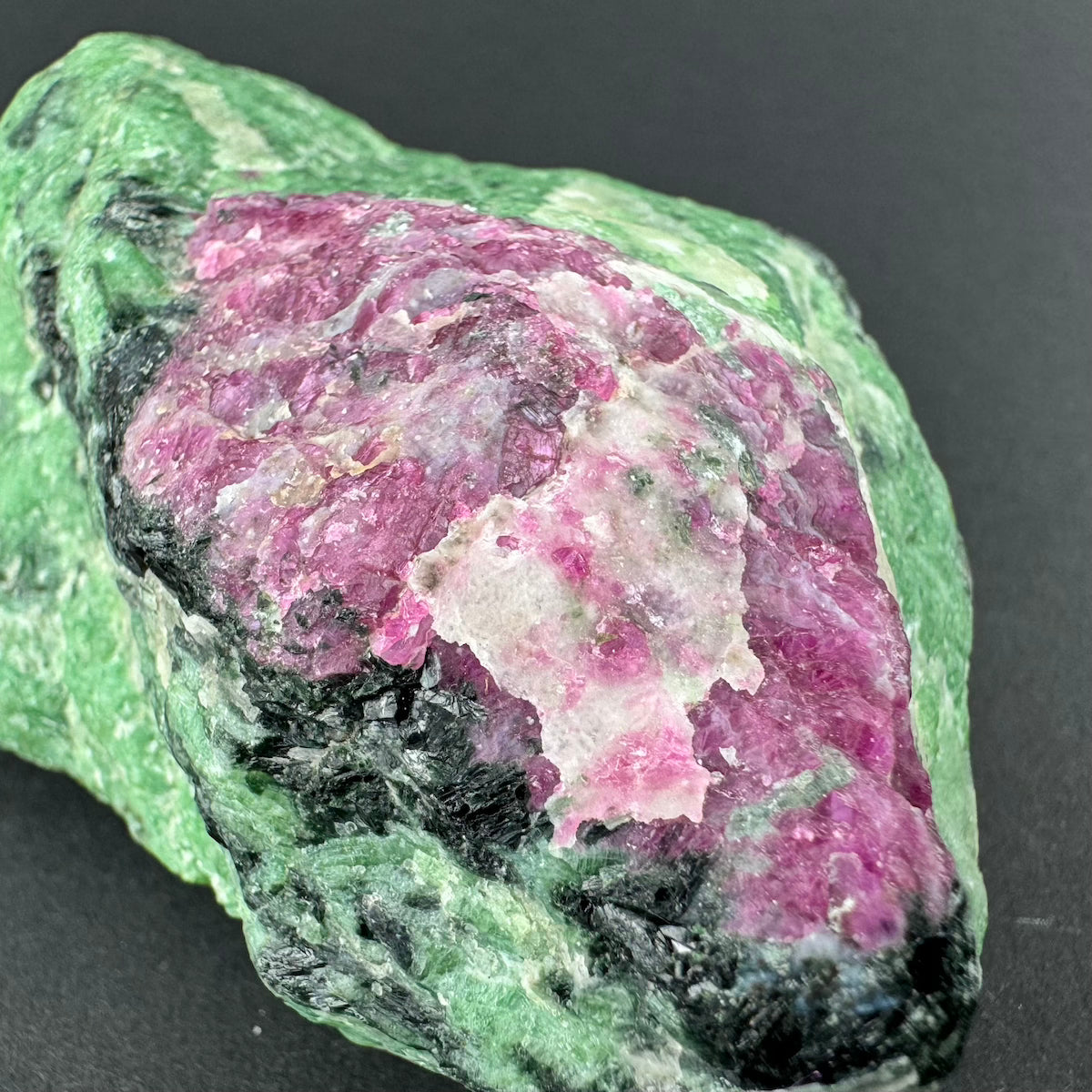 Ruby in Zoisite