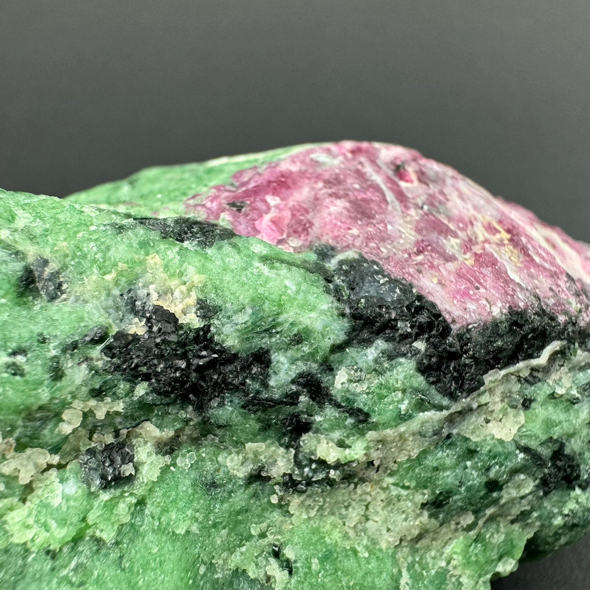 Ruby in Zoisite