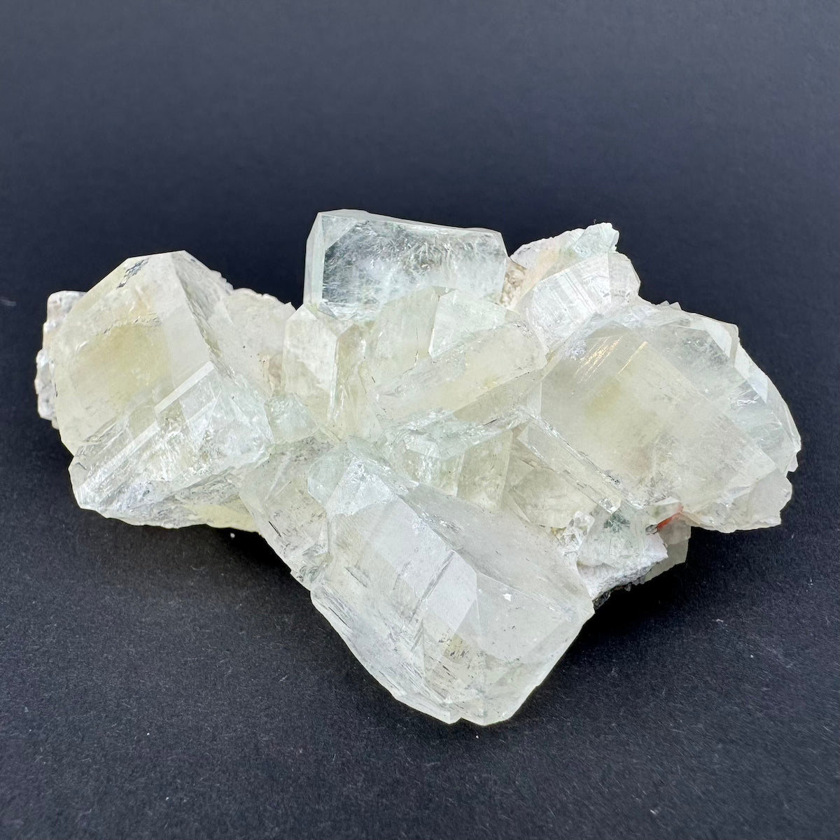 Apophyllite with Stilbite