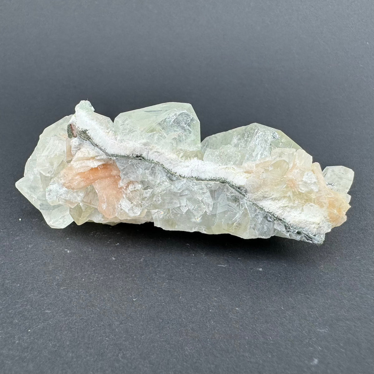 Apophyllite with Stilbite