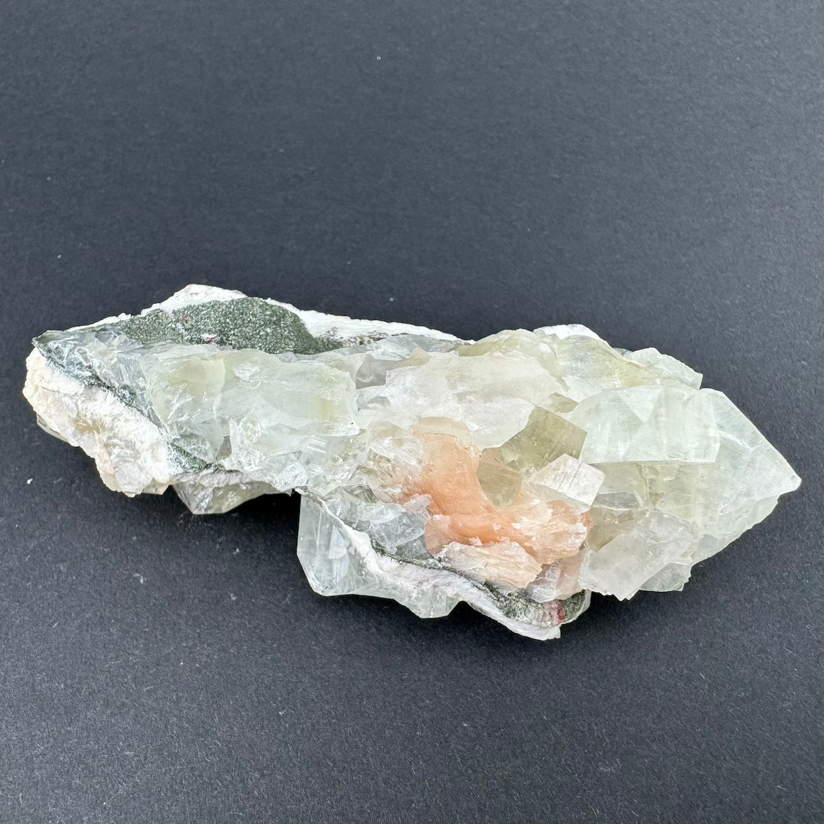 Apophyllite with Stilbite