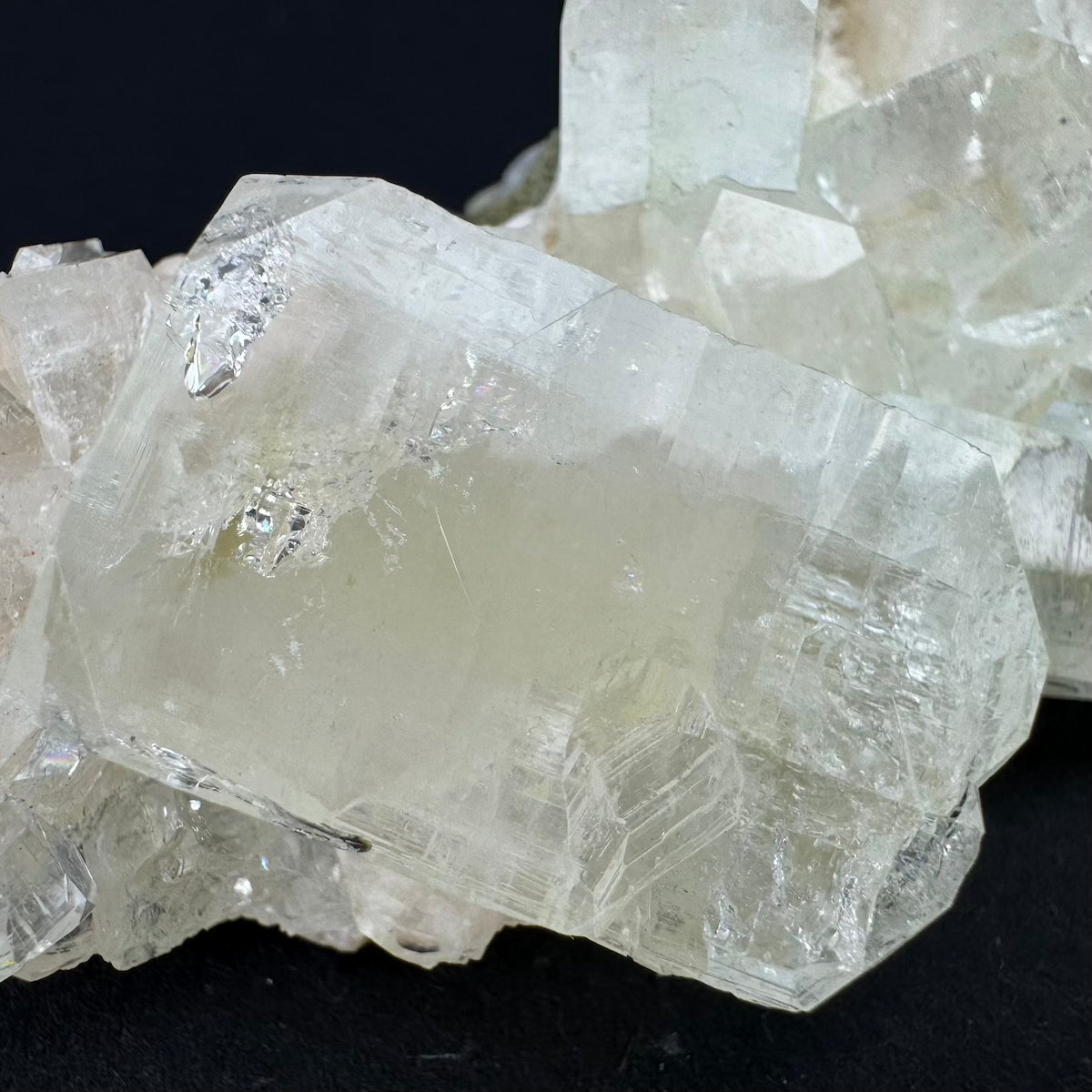 Apophyllite with Stilbite