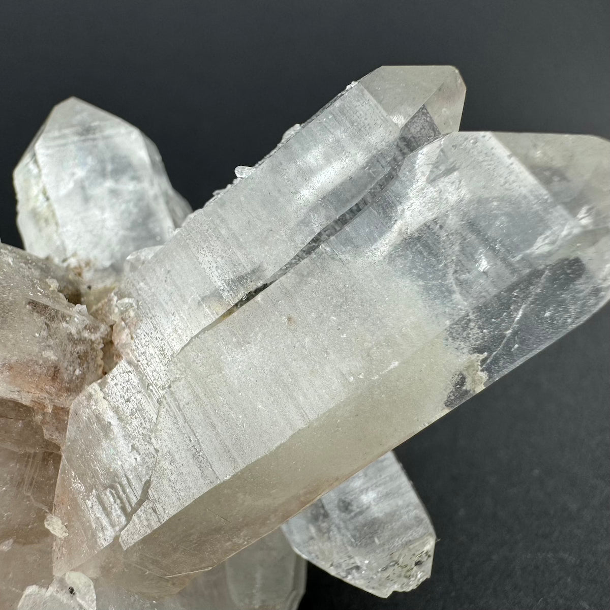 Himalayan Clear Quartz (Lemurian)