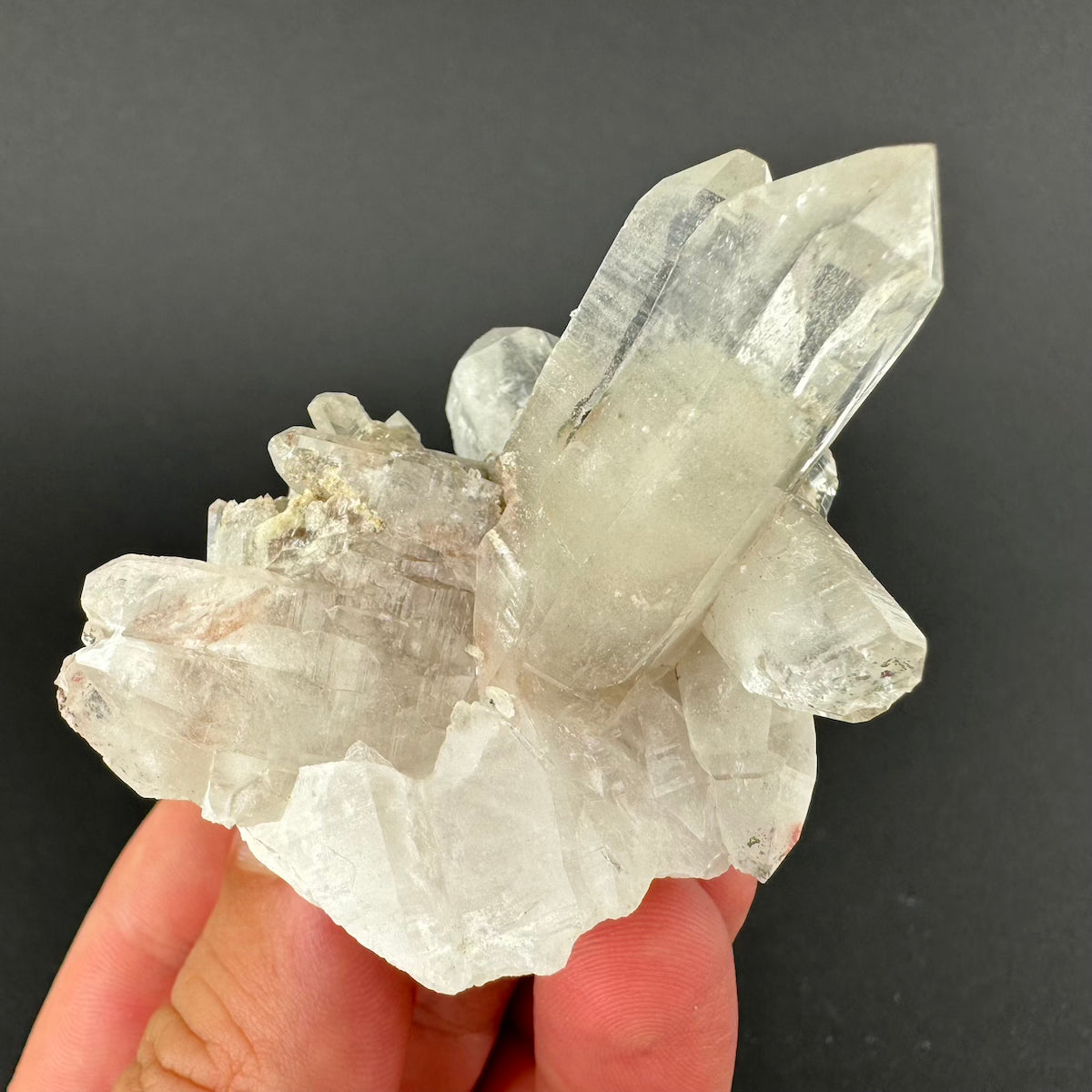 Himalayan Clear Quartz (Lemurian)