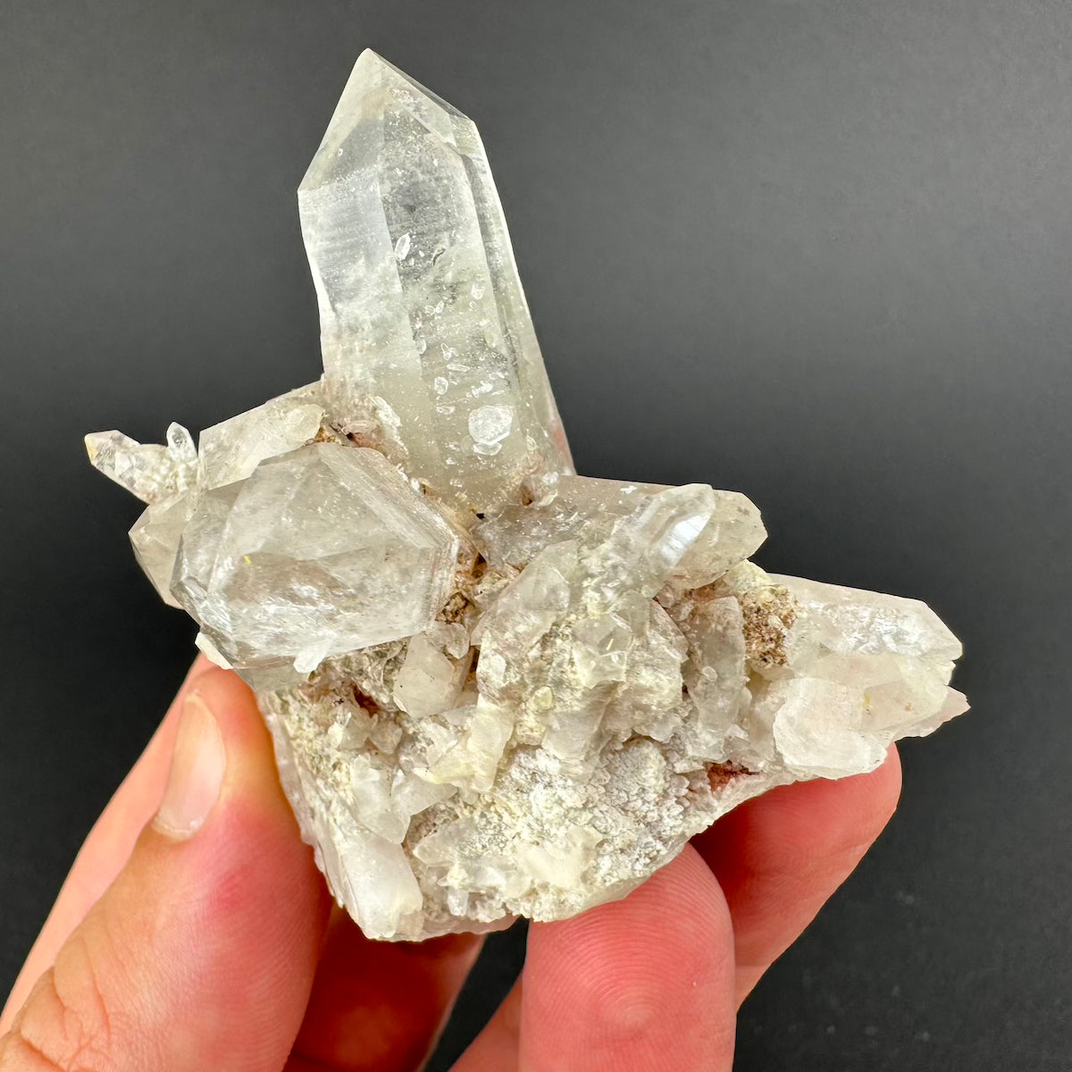 Himalayan Clear Quartz (Lemurian)