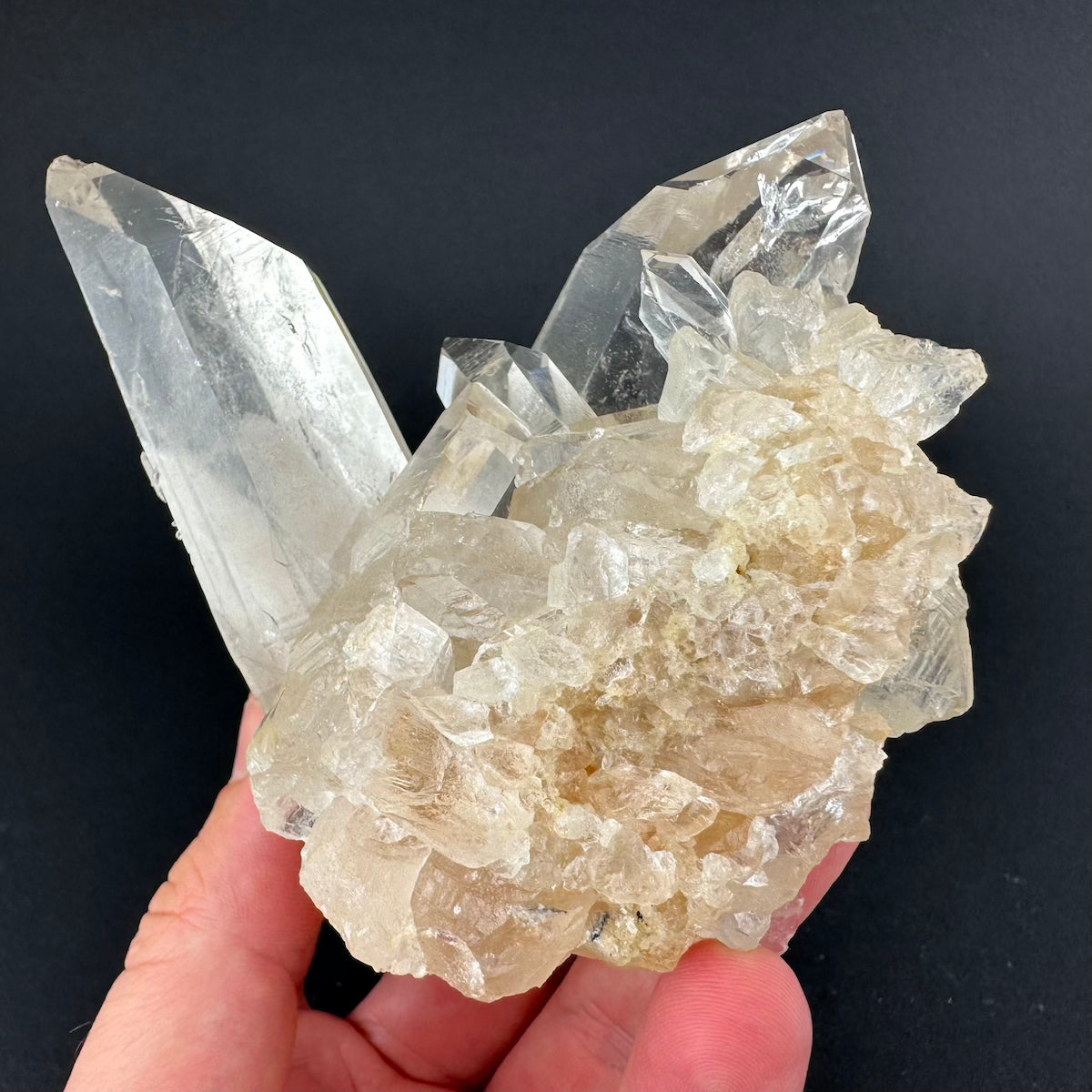 Himalayan Clear Quartz (Lemurian)