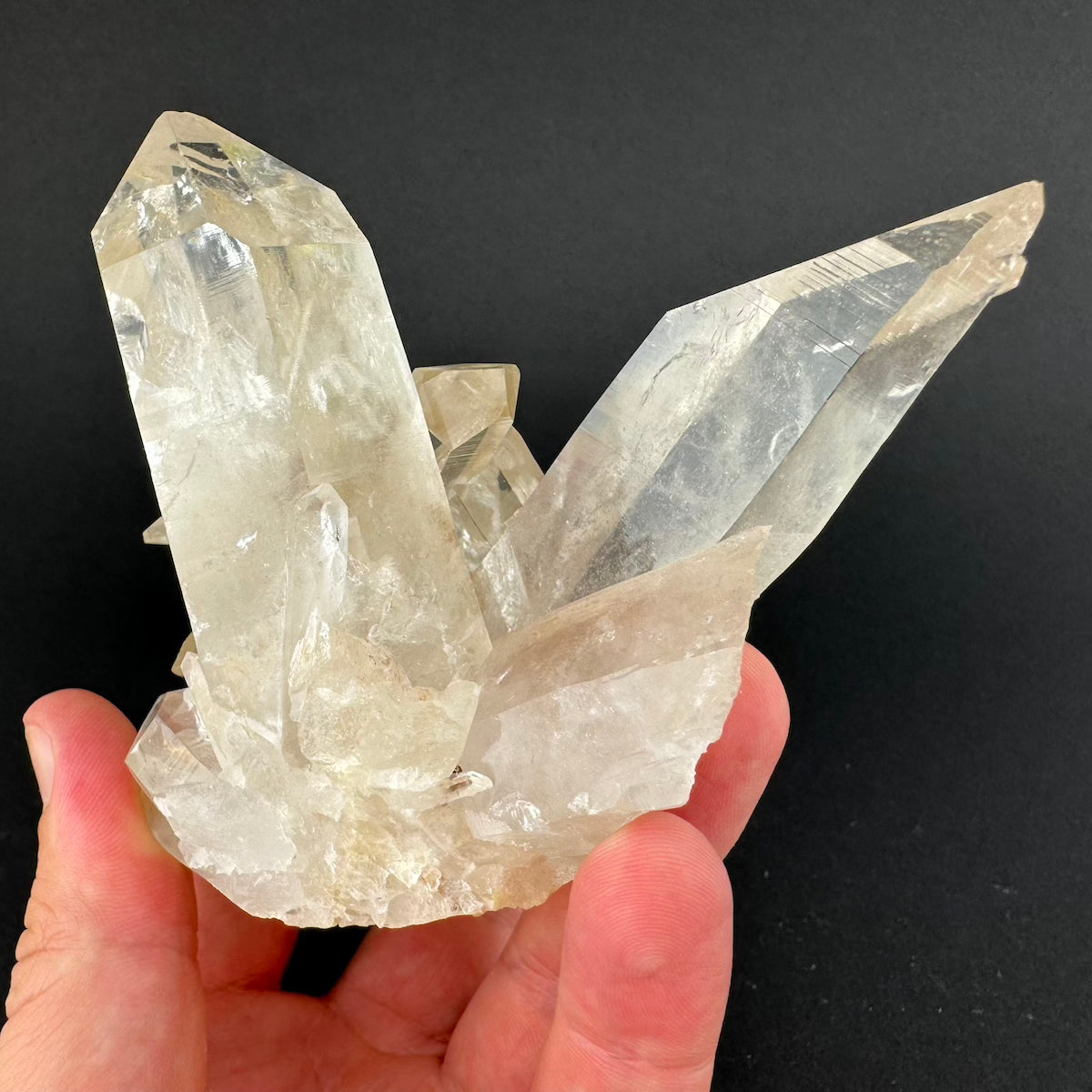 Himalayan Clear Quartz (Lemurian)