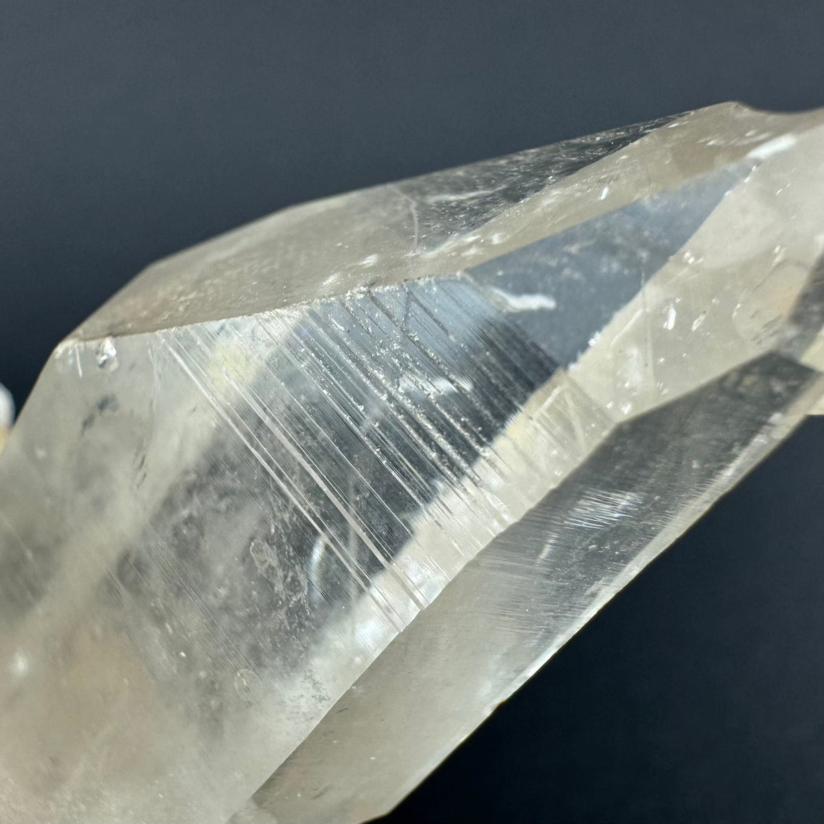 Himalayan Clear Quartz (Lemurian)