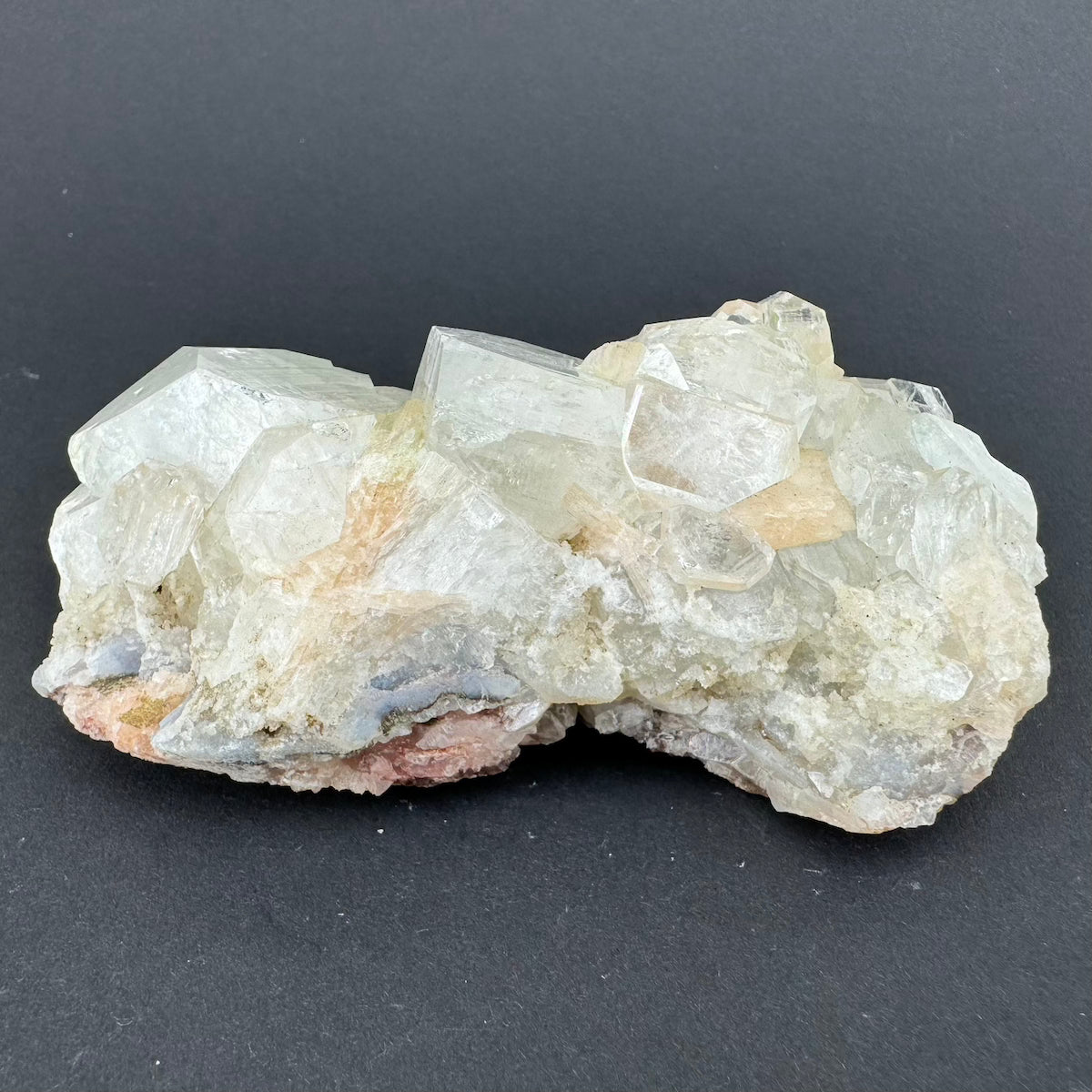 Apophyllite with Stilbite