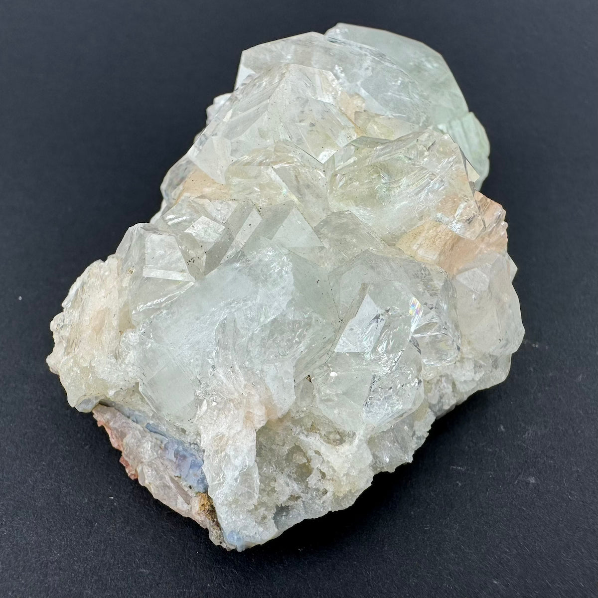 Apophyllite with Stilbite