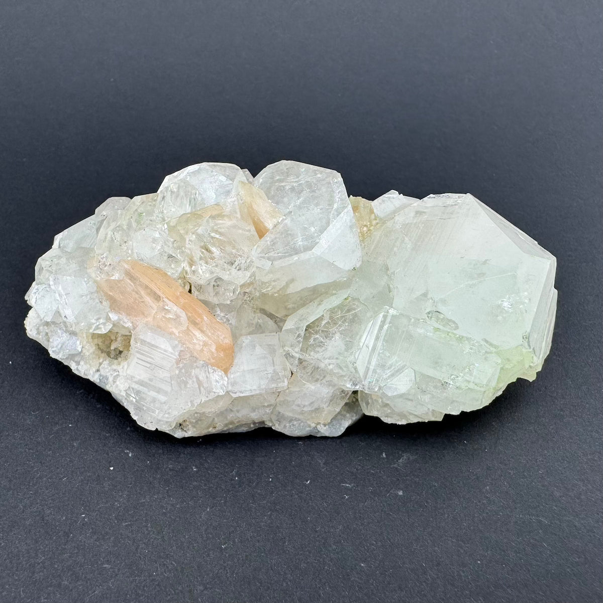 Apophyllite with Stilbite