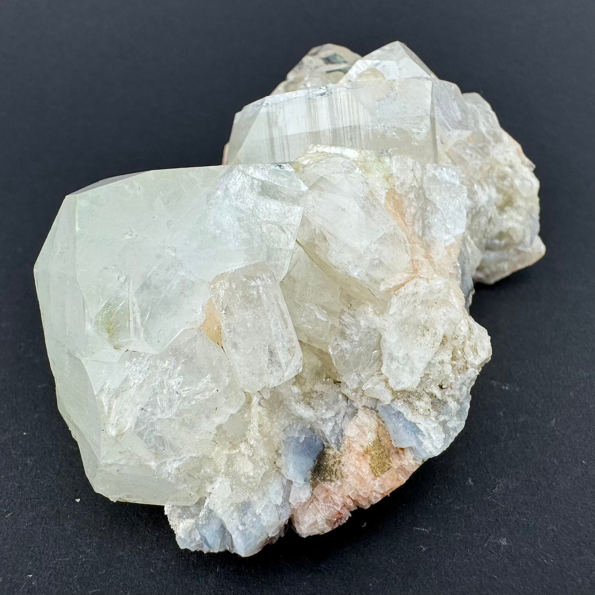 Apophyllite with Stilbite