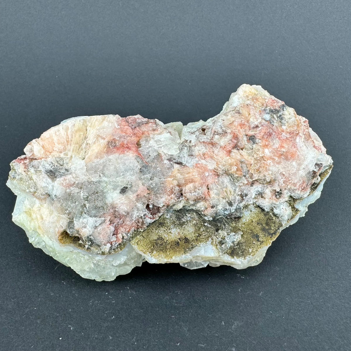 Apophyllite with Stilbite