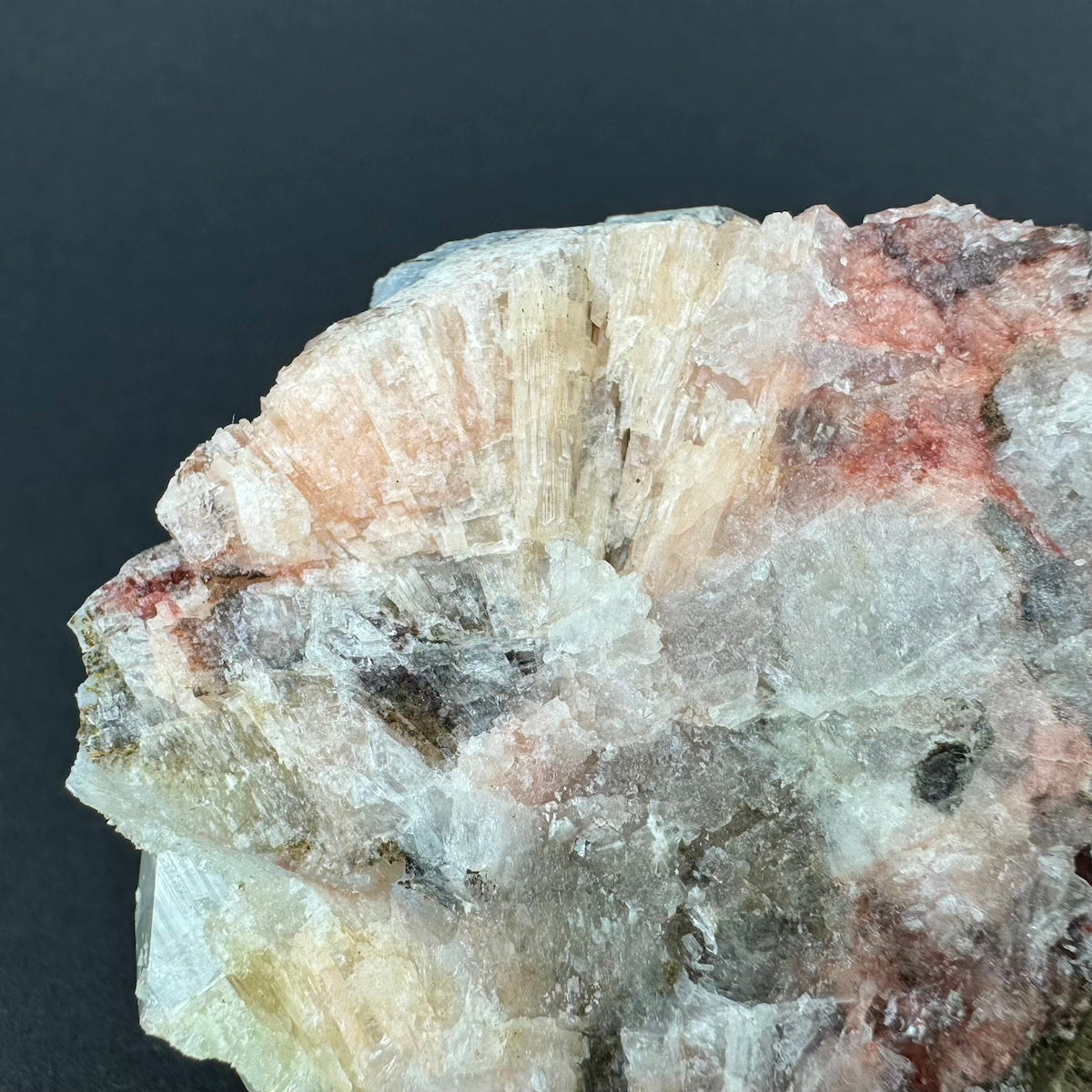 Apophyllite with Stilbite