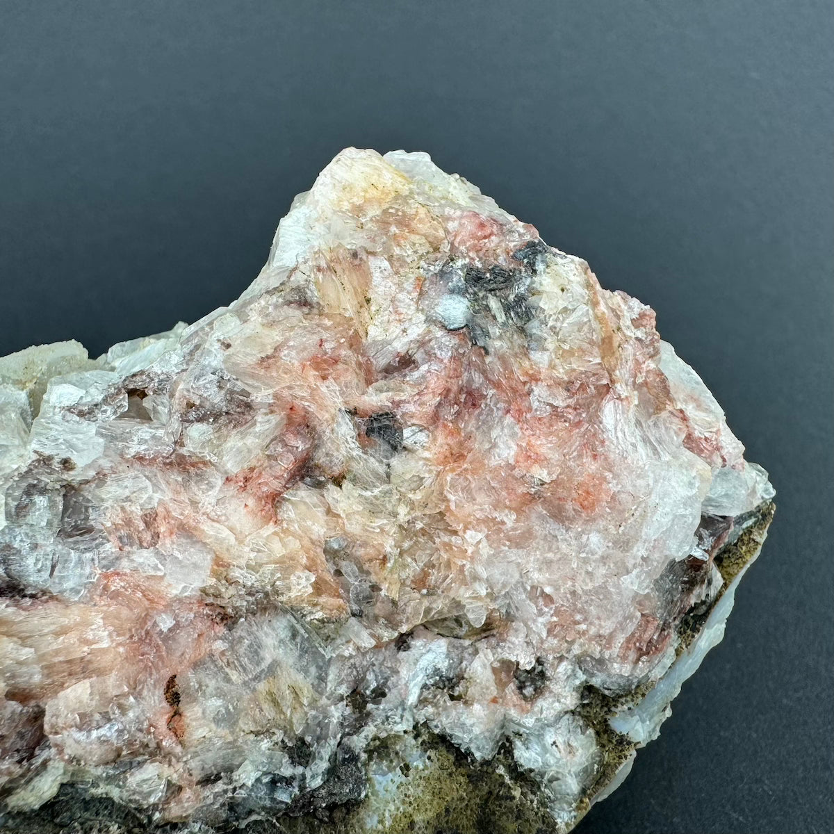 Apophyllite with Stilbite