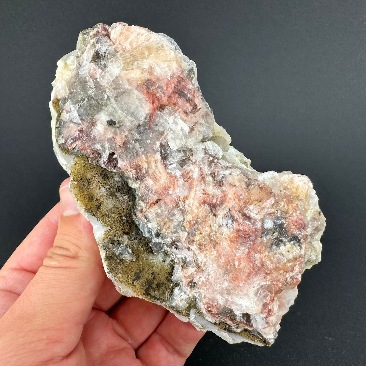 Apophyllite with Stilbite