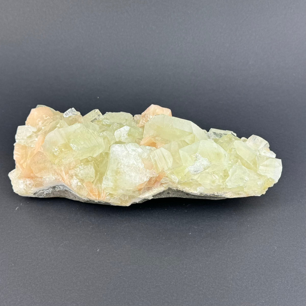 Apophyllite with Stilbite