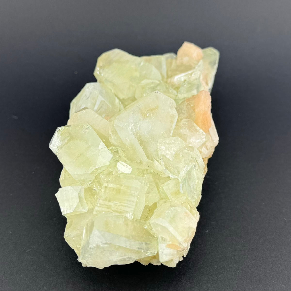 Apophyllite with Stilbite