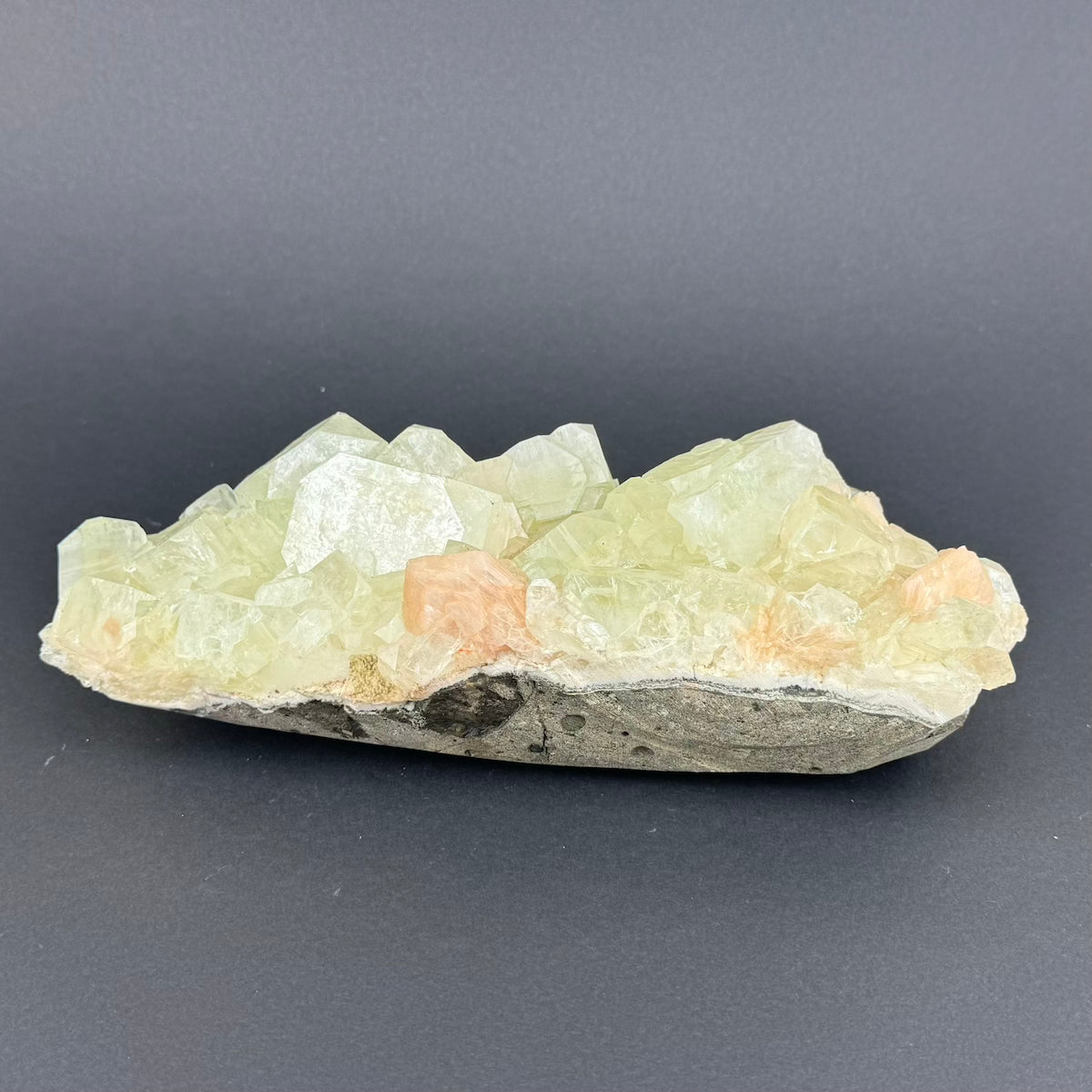 Apophyllite with Stilbite