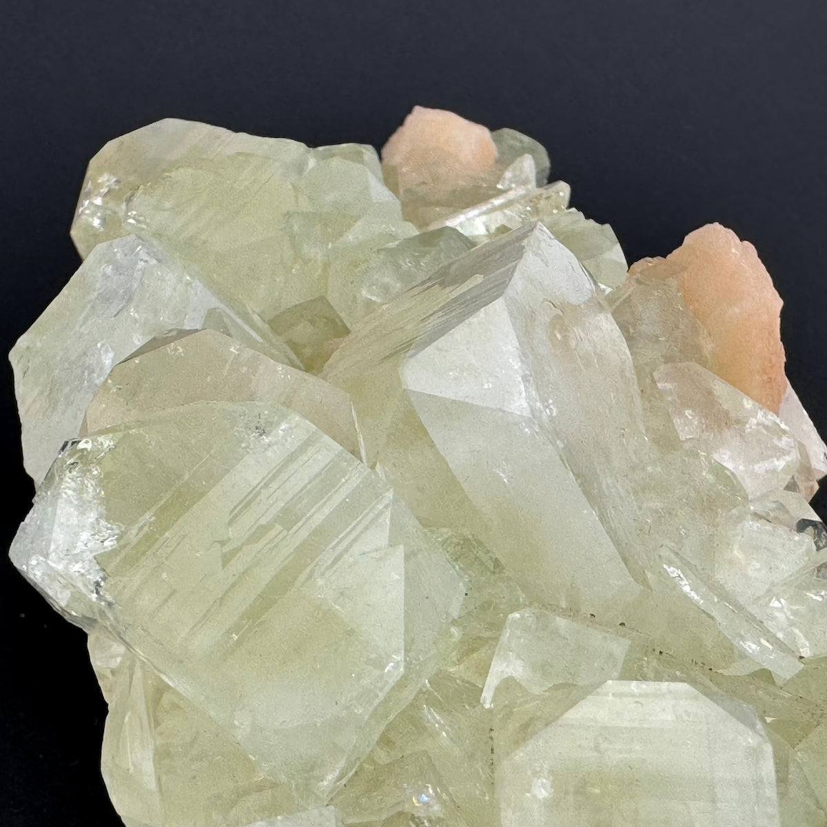 Apophyllite with Stilbite