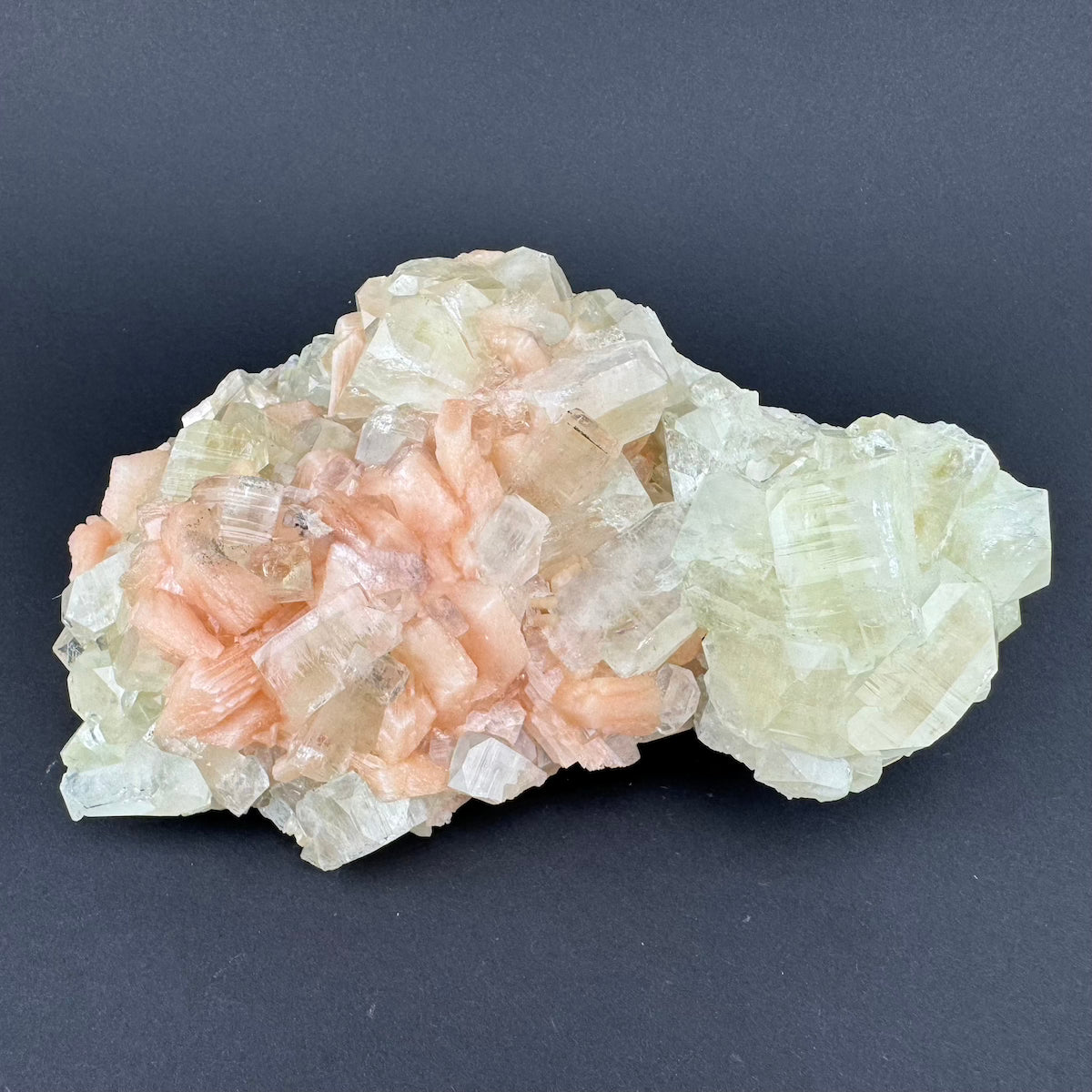 Apophyllite with Stilbite