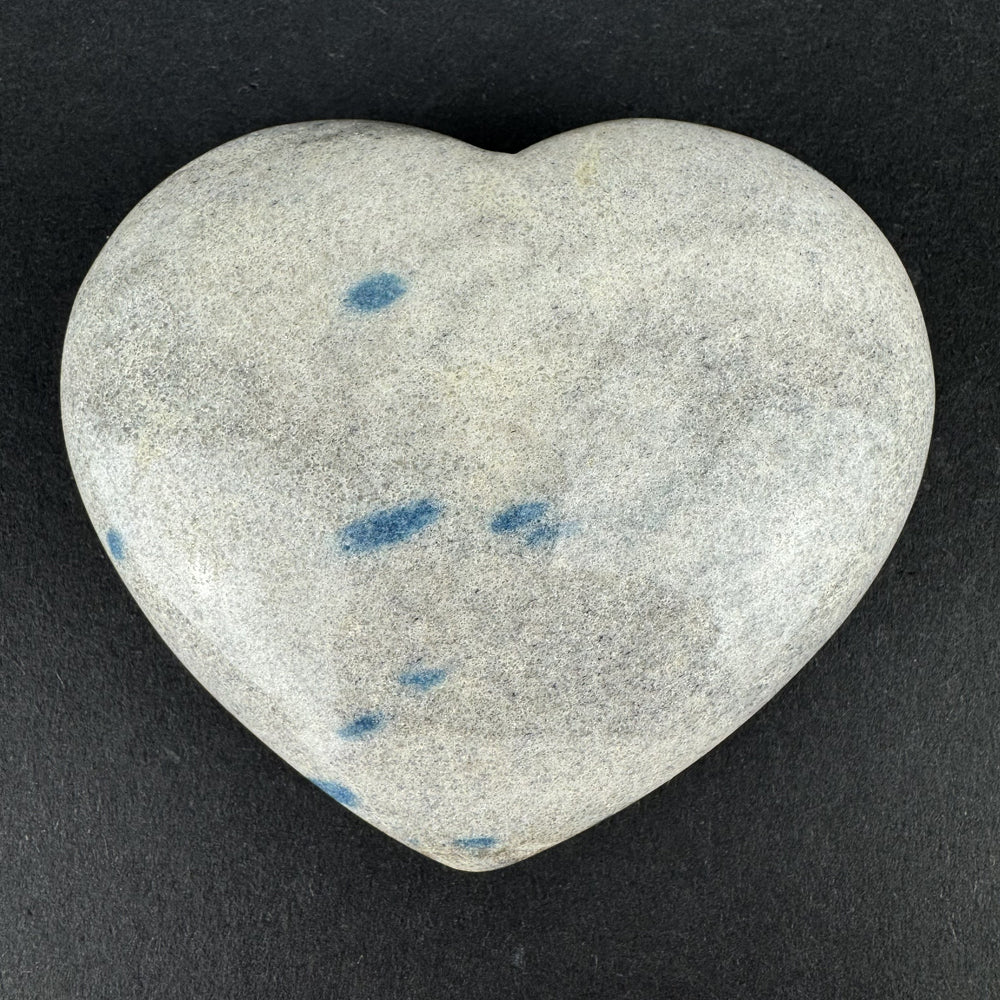 K2 Azurite heart