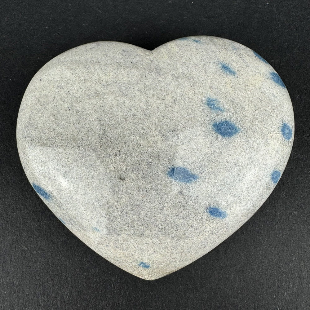 K2 Azurite heart