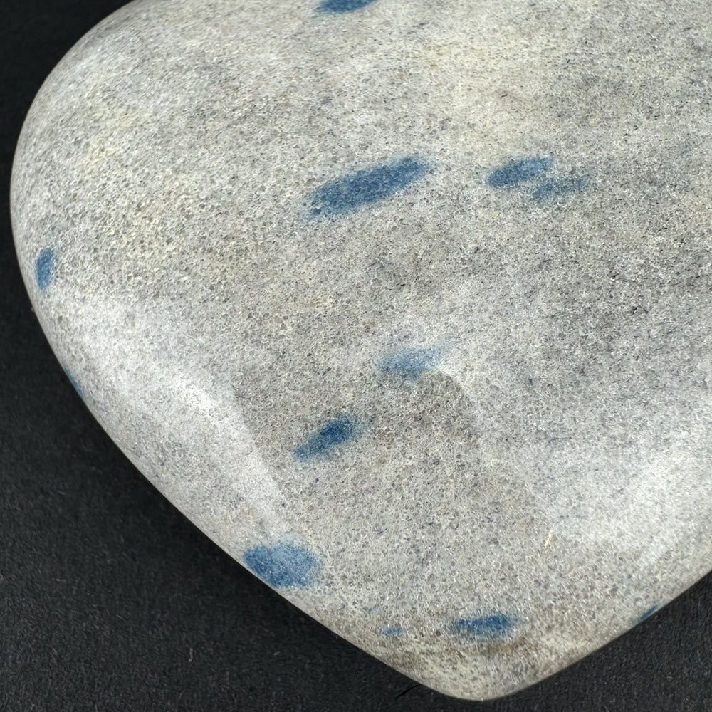 K2 Azurite heart