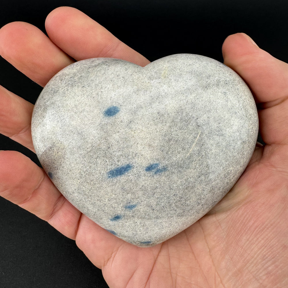 K2 Azurite heart