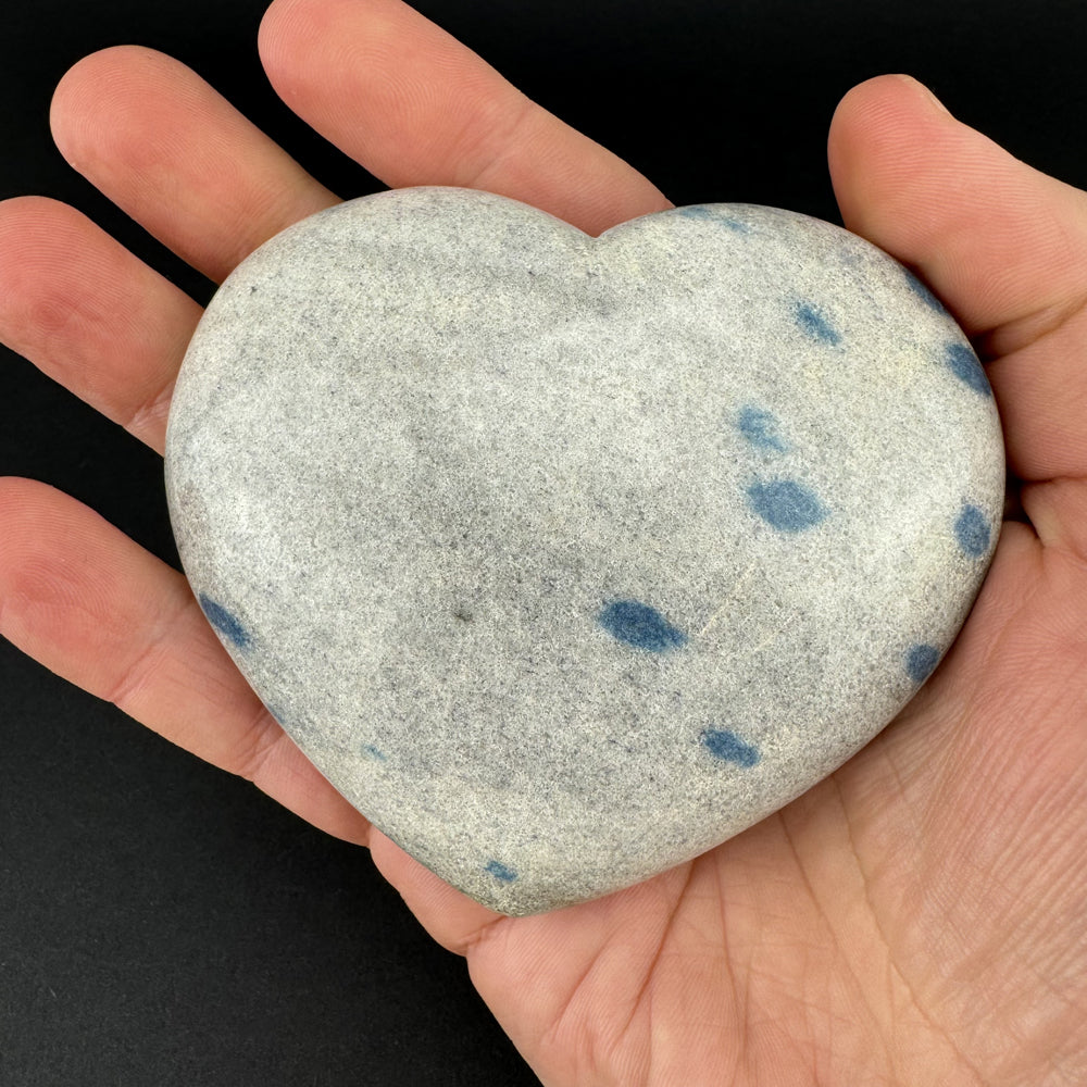 K2 Azurite heart